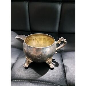 Vintage International Silver‎ Creamer Ornate